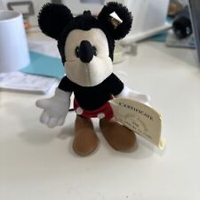 Steiff Disney Certificate Mickey Mouse 1998 Celebrating 70 Years Plush Doll Toy picture