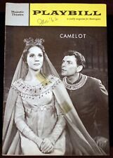 Julie Andrews Camelot Program Broadway 1962 Walt Disney Mary Poppins Meeting NYC picture
