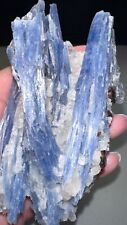 Blue Kyanite Specimen,Quartz Crystal,Metaphysical,Reiki,Raw,Stone,Decor,Unique picture