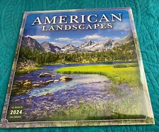 American Landscapes 2024 Calendar NEW Sealed In Plastic  picture