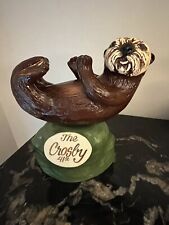 1982 Bing Crosby 41st Pebble Beach Golf Decanter “CLAMBAKE” #1261/1800 NICE  picture