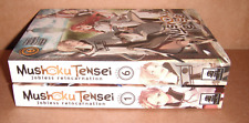 Mushoku Tensei Jobless Reincarnation Light Novel Vol. 1,6 Set English picture