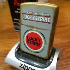96 Year Lucky Strike LUCKY STRIKE Brass Zippo picture