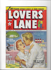 Lovers Lane #3 1950 LEV GLEASON nice golden age Romance picture