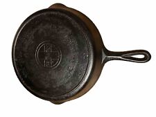 Griswold Cast Iron Skillet #11 Large Block Logo 717 With Heat Ring. Rare One picture