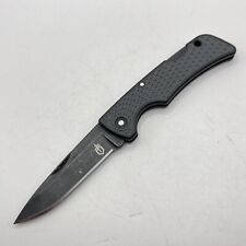 Gerber US1 Folding Pocket Knife Lockback USA Gray - Good condition picture