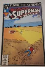 Superman: The Man of Steel #21 Direct Edition (1993) picture