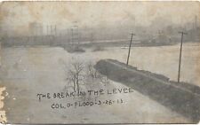Columbus Ohio Flood 1913 Real Photo Postcard RPPC Disaster Tragedy 1913 Unposted picture