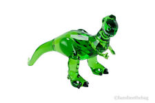 Swarovski (5492734) Disney's Toy Story Rex the Dinosaur Green Crystal Figurine picture