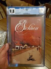 The Sickness 1 CGC 9.8 Cover A Jenna Cha picture