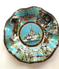 Walt Disney World Vintage Glass Candy Dish picture