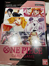 PREMIUM CARD COLLECTION - GIRLS EDITION - ONE PIECE CARD GAME EMBUSTED WOW picture