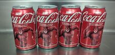 Coca Cola Marvel Dare Devil Limited Edition Cans 355ml - Lot Of 4 picture