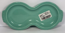Fiesta Sea Mist Homer Laughlin Green Tray for Creamer & Sugar with Lid New picture