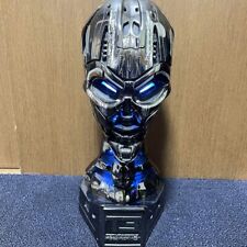 SIDESHOW Terminator 3 T-X ENDOSKELETON Life Size Head 1/1 Scale With BOX picture