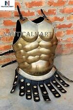 Greek Muscle Armor Cuirass Medieval Breastplate Armor Costume picture
