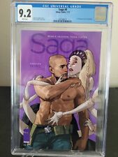 SAGA #9 CGC 9.2 GRADED IMAGE COMICS BRIAN K VAUGHAN 1ST APPEARANCE OF GWENDOLYN picture