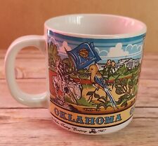 Vintage 1987 Stoke Is Trading Company Oklahoma Souvenir Coffee Mug A2 picture