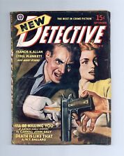 New Detective Magazine Pulp Sep 1945 Vol. 7 #2 VG- 3.5 picture