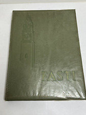 Vintage 1965 Chaffey High School Fasti Yearbook Ontario, California picture