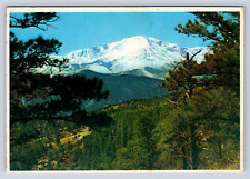 Vintage Postcard Pikes Peak Colorado  picture