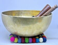 12 inch-large Tibetan bowls for healing meditation singing bowls - Yoga Therapy picture