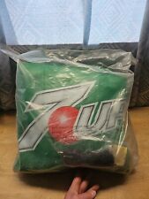 7up logo Inflatable Green Chair With Speakers 