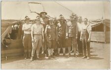 American Troops during the Mexican Revolution - Douglas, AZ (Set of 2 postcards) picture