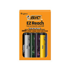 BIC EZ Reach Snoop Dogg Lighter, 6 Count Pack (Assortment of Designs May Vary) picture