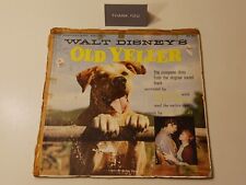 Walt Disney OLD YELLER 33.3rpm LP Album 1964 Disneyland Record Legend of Lobo picture