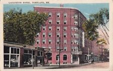  Postcard Lafayette Hotel Portland ME  picture