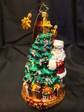 Christopher Radko Spring Sprang Spruce Christmas Ornament - Santa - 1018647  7