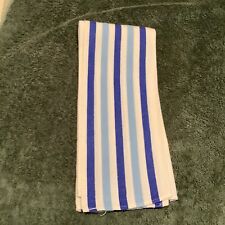 Vintage Martex Cotton Kitchen Towel Two Tone Stripe Measures 17” x 27” NEW picture