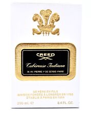 Creed Tubereuse Indiana Eau De Parfum,was 8.4fl oz.Tag,Box,opened once by store. picture