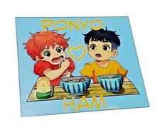 Magnet: Ponyo Loves Ham (and Sosuke) Original OOAK Design  picture