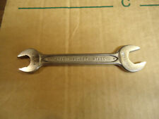 Vintage Indestro P 725-B 9/16” X 1/2” Double Open End Wrench P725B  J picture