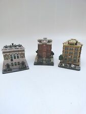 Danbury Mint Classic Police Stations  3rd, 5th, 19th Precinct -Lot Of 3-  picture