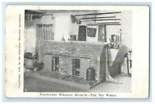 c1905 Nantucket Whaling Museum The Try Works Massachusetts MA Antique Postcard picture