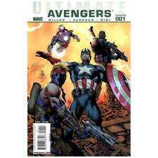 Ultimate Avengers #1 in Near Mint minus condition. Marvel comics [i, picture