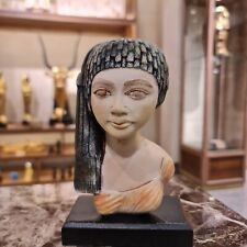 Elegant Head of princess Meritaten, Museum Reproduction Replica with Certificate picture