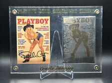 1996 Playboy PAM ANDERSON Gold Signature Series Uncirculated SP #/1992 picture