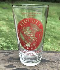 STOUDT'S Brewery, Adamstown, PA, Retired STOUDT'S FEST Beer Pint Glass picture