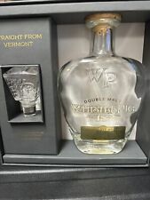 Whistle Pig 18 Year Decanter  Double Malt Rye Whiskey Empty Bottle &. Box picture