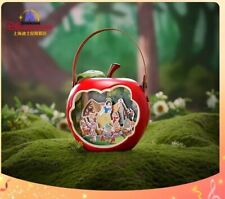 Disney 2024 authentic Snow White storage box Shanghai disneyland popcorn bucket picture