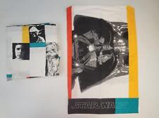 Vintage Star Wars Standard Doublesided Pillowcase And Flat Sheet 1997 Lucasfilms picture