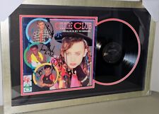 Culture Club Band Signed Autographed Colour By Numbers LP Beckett LOA Boy George picture