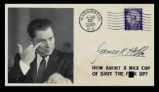 Jimmy Hoffa collector's envelope w original period stamp 61 years old OP1417 picture