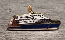 Victoria Clipper Ferry Boat Seattle Washington Vancouver B.C. Souvenir Lapel Pin picture