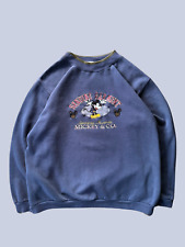 Vintage Disney Mickey & Co American Favorite Sweatshirt Embroidered Size Medium picture