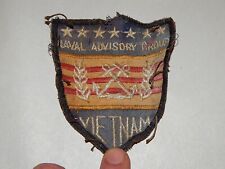 RARE Vietnam War Naval Advisory Group MAAG theater made patch USN US Navy Army picture